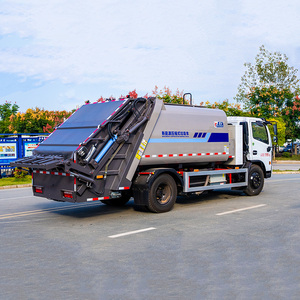 Dongfeng 4x2 năng lượng mới nén Xe tải rác - Product Image 4