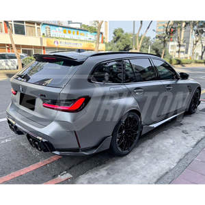 Kit de cuerpo aerodinámico de fibra de carbono seco estilo MP para BMW G80 G82 M3 M4 - Product Image 3