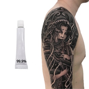 ผลิตภัณฑ์ดูแลผิวสำหรับรอยสัก Natural 99.9% Tattoo Butter ขนาด 10 กรัม 30 กรัม 50 กรัม ครีมแป้งสำหรับดูแลหลังสัก ประเภทผลิตภัณฑ์หมึกสัก - Product Image 4