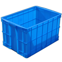 NEXARA Caisses empilables en plastique XS575-350 PP durables et robustes de différentes tailles pour des boîtes logistiques solides pour différents scénarios