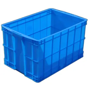 NEXARA Stackable PP XS575-350 Heavy-Duty Durable Plastic Crates Various Sizes For Solid Logistics Boxes For Different Scenarios