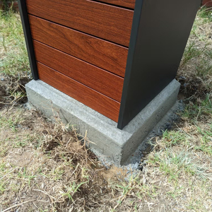 Cassetta Postale per Consegna Pacchi a Trasferimento Termico, Cassetta Postale da Esterno con Porta Posteriore, Cassetta Porta Pacchi Indipendente per Stoccaggio all'Aperto - Product Image 2