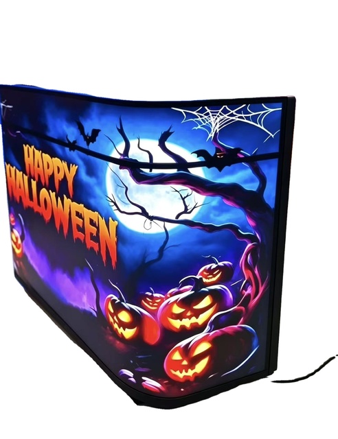 4K.8K HD Photo Booth Indoor LED Display U Shaped DJ Stage for Bar Counters and DJ Booths (GOB P1.86/P2.5) Digital Signage