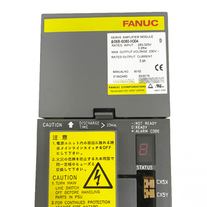โมดูลแอมป์เซอร์โว A06B-6080-H304ระบบ A06B6080H304 - Product Image 2