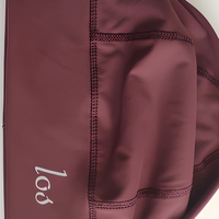 Bonnet unisexe personnalisable en silicone avec logo, doublure satinée, respirant, imperméable, pour le cyclisme, le ski, la pêche, les sports de plein air Y2K