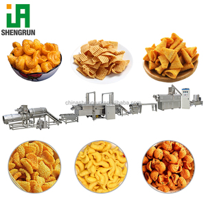 Línea de Producción Automática de Alta Capacidad (100-700KG/H) para Frituras y Aperitivos Fritos, Aperitivos Indios Pani Puri - Product Image 4