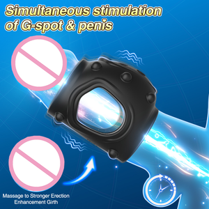 Toptan yumuşak silikon vibratörler horoz halka erkekler için gecikme boşalma Penis kilit halkası klitoris stimülasyon çift seks oyuncakları - Product Image 3