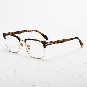Lunettes de vue rectangulaires rétro à monture intégrale 536, anti-UV, légères, unisexes, pour adultes, correction de la vue - Product Image 5