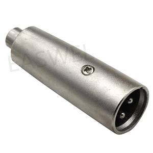 Adaptateur audio <span class=keywords><strong>XLR</strong></span> mâle vers <span class=keywords><strong>RCA</strong></span> femelle, connecteur 3 broches <span class=keywords><strong>RCA</strong></span> <span class=keywords><strong>XLR</strong></span> pour microphone et haut-parleur - Product Image 4