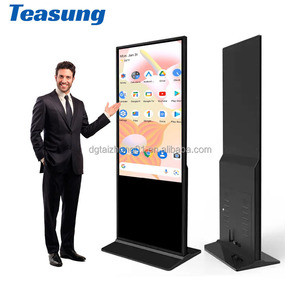 Kiosco de Autoservicio con Pantalla Táctil LCD Ultrafina de 43/55/49 Pulgadas, Fabricado en Fábrica, para Publicidad en Puntos de Venta - Product Image 3