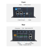 28F1E4 NVIDIA Jetson Thor 2070 TFLOPS Machine de calcul pour vision artificielle PC industriel embarqué pour IA multimodale