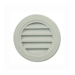Rejilla de Ventilación Redonda con Persianas Ajustables para Montaje en Pared, para HVAC, Cubierta de Retorno de Aire - Product Image 5
