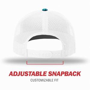 Gorras Trucker Personalizadas con Bordado OEM, Gorras Trucker Richardson 112 de Algodón Lisas - Product Image 6