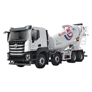 The Latest Hot Item 7.8 Cubic Meters Hongyan Self-Loading Concrete Mixer Truck 8*4 Concrete Mixer Truck