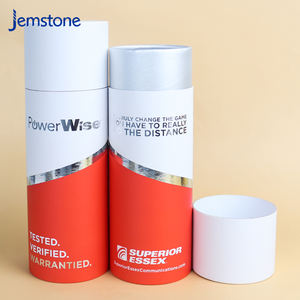 Prototypage rapide Qualité Sssurance papier rond peut emballer artisanat kraft carton papier tube - Product Image 2