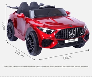 Auto Elettrica per Bambini Mingtu con Telecomando, Doppio Sedile, Musica MP3, Luci e Suoni, Alimentata a Batteria, per Età 2-7 Anni - Product Image 5