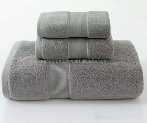 Hot Selling Face and Bath Towel Gift <b>Sets</b> With Many Color for Choose - Product Image 3