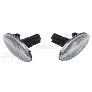 ไฟเลี้ยว LED ข้างตัวรถสำหรับ Subaru Impreza Wrx Sti Subaru Forester ปี 2008-2019 ไฟเลี้ยวข้าง ไฟท้าย - Product Image 3