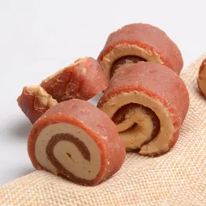 Wholesale Duck Dog Treats Natural Organic Human Grade Duck Codfish Sushi Pet Snacks Dog Treats