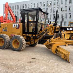 รถเกรดแมว140K ของแท้จากสหรัฐอเมริกาสภาพดีพร้อมเครื่องยนต์ทรงพลัง CAT14H CAT12H CAT16H CAT160M CAT140G CAT140H - Product Image 6