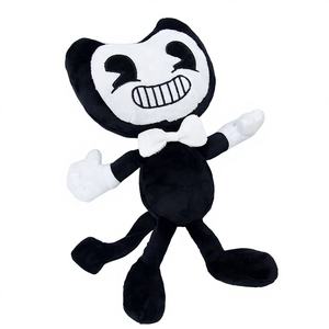 Oso de Peluche Súper Suave Bordado de la Princesa Bend Thriller, Juguete de Peluche con Relleno de Algodón PP y Función Antiestrés - Product Image 1