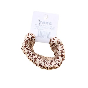 Élastiques à cheveux de style coréen, couleurs mélangées, tissu à haute élasticité, chouchous pour femmes, usage quotidien - Product Image 5