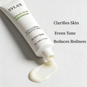 Crème gel sérum pour le visage à l'<span class=keywords><strong>acide</strong></span> azélaïque ENHANCER avec <span class=keywords><strong>acide</strong></span> <span class=keywords><strong>salicylique</strong></span>, sérum éclaircissant pour la peau sans huile pour le visage, sans parfum - Product Image 4