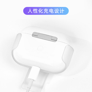 Funda Protectora Rígida de Plástico con Clip para Cinturón para <span class=keywords><strong>Airpods</strong></span> de Tercera Generación - Product Image 3