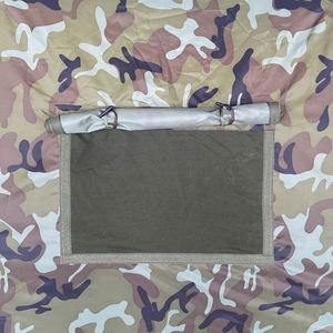 Summer New Portable Camouflage Outdoor One Bedroom Three-season Waterproof Large Space 4-6 Person Beach Sunshade <b>Canopy</b> Fishing - Product Image 3