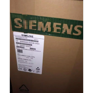 Nuevo 6SE6440-2UD35-5FB1 6SE64402UD355FB1 MICROMASTER440 Sin filtro 6SE6440-2UD35-5FB1 - Product Image 1