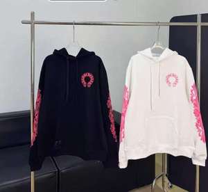 <span class=keywords><strong>Felpa</strong></span> <span class=keywords><strong>con</strong></span> cappuccio casual cromata 2026 <span class=keywords><strong>con</strong></span> <span class=keywords><strong>cerniera</strong></span>, in cotone, tinta unita, stampa digitale, vestibilità ampia per la stagione invernale - Product Image 3