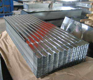 Tôles de <span class=keywords><strong>toiture</strong></span> en acier galvanisé corrugué de haute qualité en gros, BWG 28, 12 <span class=keywords><strong>pieds</strong></span> - Product Image 5