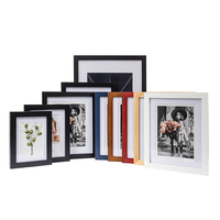 Vente en gros cadre photo en bois de haute qualité 40x50 60x60 40x60
