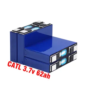 Các Tế Bào Mới 60Ah 62Ah NMC Có Thể Sạc Lại 3.7V 53ah Prismatic Di Động Lithium Ion Pin Xe Đạp Điện Pin Cho Tour Du Lịch Xe Buýt