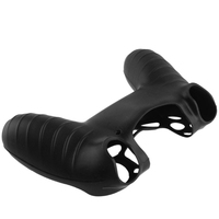 Étui de protection en silicone flexible gratuit pour manette de jeu Sony PS4