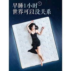 Folaino Simmons Mattress Double Size <b>Memory</b> <b>Foam</b> Independent Springs Firm Bedding For Home Use - Product Image 3