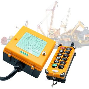 Chất lượng cao F23-BB công nghiệp phổ đài phát thanh Cần Cẩu Điều khiển từ xa dài khoảng cách nâng bảng giá tuyệt vời tỷ lệ Receiver - Product Image 3