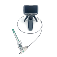 Endoscope industriel articulé portable avec éclairage LED, caméra endoscopique de 2,8 mm pour l'inspection des petites ouvertures