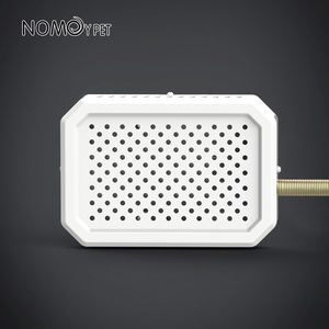 Nomoypet เครื่องให้ความร้อนนกโลหะสีขาวพร้อมท่อโลหะป้องกัน<span class=keywords><strong>ก</strong></span>าร<span class=keywords><strong>ก</strong></span>ัด - Product Image 3