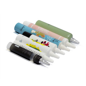 D13mm D16mm Soft Touch Co-Extruded <span class=keywords><strong>Bio</strong></span> Plastic Tube 15ml 20ml Gel cosmético Blanco/Tubos de boquilla para lápiz labial y mascarillas faciales - Product Image 3