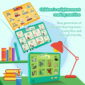 Bambini personalizzati che puntano la lettura dei giocattoli di apprendimento parlanti lettore di carte Flash per bambini lettura educativa - Product Image 4