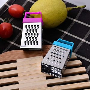 Mini <span class=keywords><strong>râpe</strong></span> à fromage en acier inoxydable, petites râpes à boîte <span class=keywords><strong>pour</strong></span> la cuisine, trancheuse à fromage, <span class=keywords><strong>gingembre</strong></span>, légumes - Product Image 5