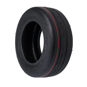 Pneus en caoutchouc lisses sous vide 80/60-5 pour <span class=keywords><strong>trottinette</strong></span> électrique, pièces de rechange pour kart à pédales avec rainures de drainage pour la conduite urbaine - Product Image 6