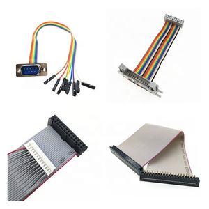 Micro Match 215083-6 1,27 мм 6Pin IDC Male 4-26PIN FFC Гибкий плоский кабель с серией 215083 - Product Image 6