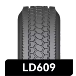 Nouveaux pneus de camion LCH T-REX 295/75R22.5 pneumatiques radiaux haute adhérence sans chambre à air, remplacement pour toutes les positions des roues, 1 an - Product Image 4