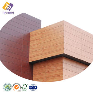 Panel Moderno para Pared Exterior Resistente <span class=keywords><strong>a</strong></span> los Rayos UV, Hecho con <span class=keywords><strong>Tablero</strong></span> <span class=keywords><strong>Fenólico</strong></span> Laminado <span class=keywords><strong>Compacto</strong></span> HPL - Product Image 1