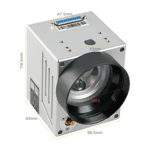 Cloud ray New Favorite 0-100W 1064nm 10mm SG7110 Faser Galvo Scanner Kopf Roter Punkt für Laser beschriftung maschinen