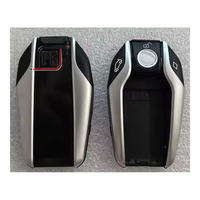 Coque de protection pour clé BMW 520d 520i g30 x3 X5 série 5/7 I8, coque arrière pour clé de véhicule