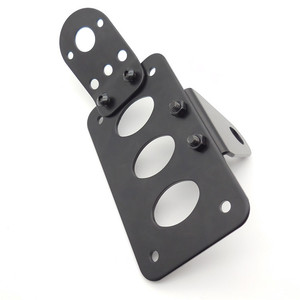 Soporte Lateral Metálico Negro para Vehículos Todoterreno, Apto para Modificación de Accesorios de Motocicletas Harley - Product Image 5