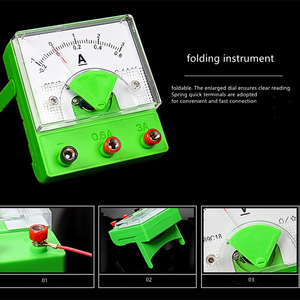 Set Completo di Attrezzature per Esperimenti di Fisica, Kit Educativo <span class=keywords><strong>Scolastico</strong></span>, Scatola per Esperimenti Elettrici e di Elettromagnetismo - Product Image 4